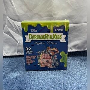 2020 Topps Garbage Pail Kids Sapphire Edition Box Sealed